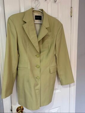 Babaton Pistachio Single-Breasted Blazer